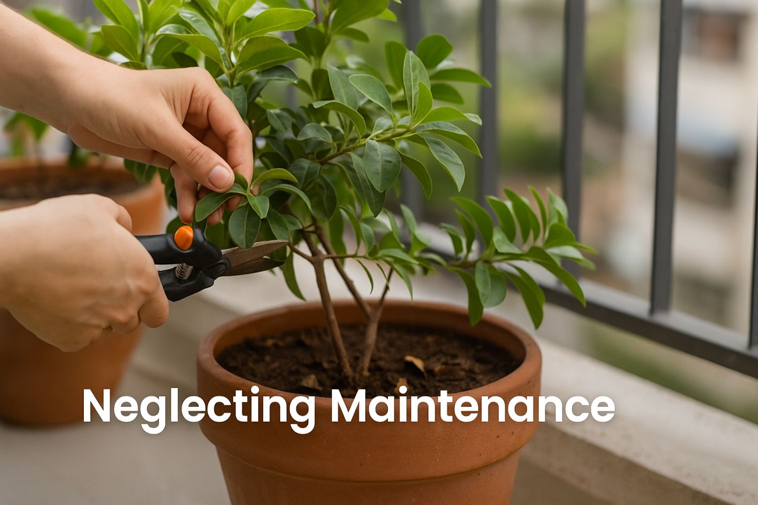 importance of regular maintenance like feeding and trimming – Urban Plant